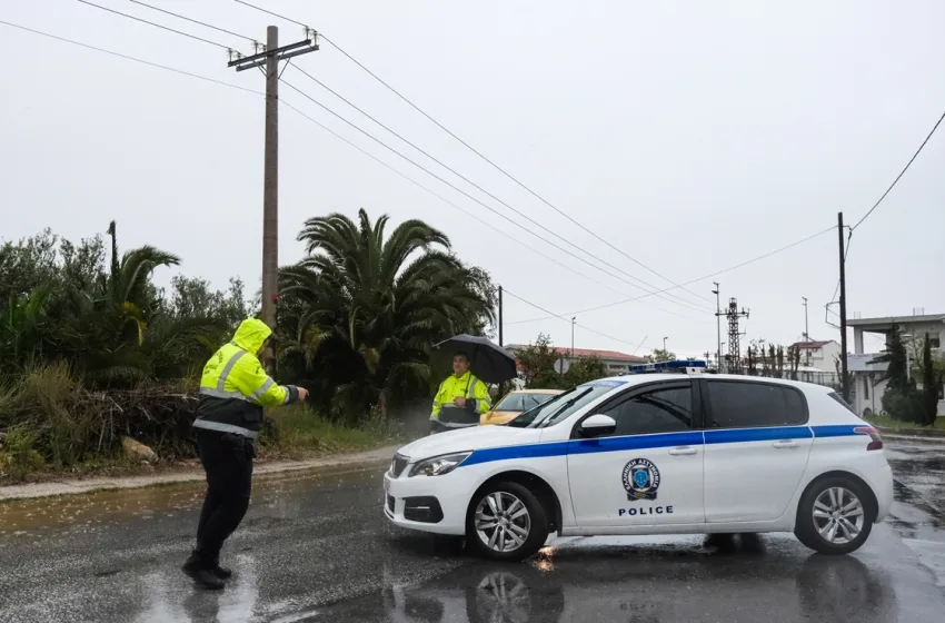  Meteo: Πόσο νερό έπεσε στην Κρήτη- Η περιοχή που δέχτηκε 174 mm