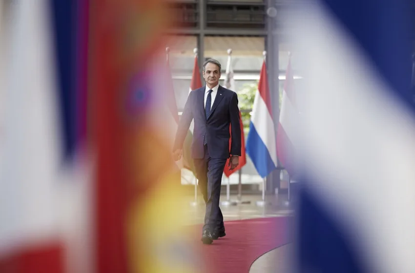  Μητσοτάκης: Βάζει στο Ευρωπαϊκό Συμβούλιο θέμα κοινής γραμμής αντιμετώπισης της ενεργειακής κρίσης-Τα σενάρια