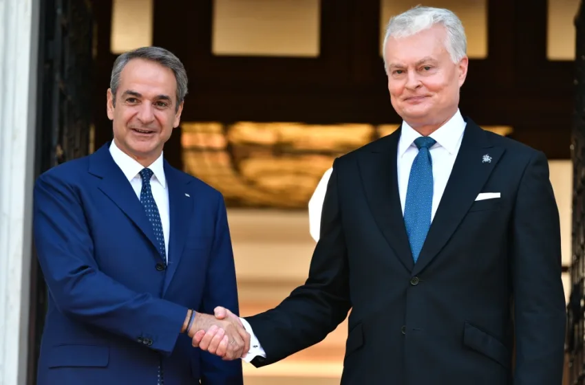  Μητσοτάκης: Υπόθεση της Ευρώπης η προάσπιση της κυριαρχίας των μελών της πρώτης γραμμής