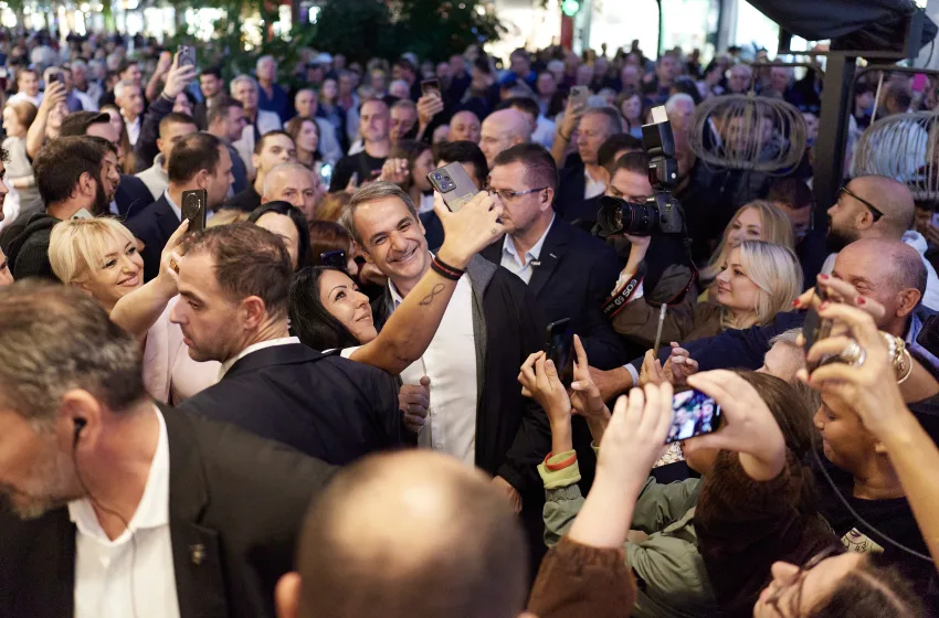  Μήνυμα Μητσοτάκη σε ΕΛ.ΑΣ και ΠΑΣΟΚ: “Δεν θα παρασυρθούμε σε παροχολογία”