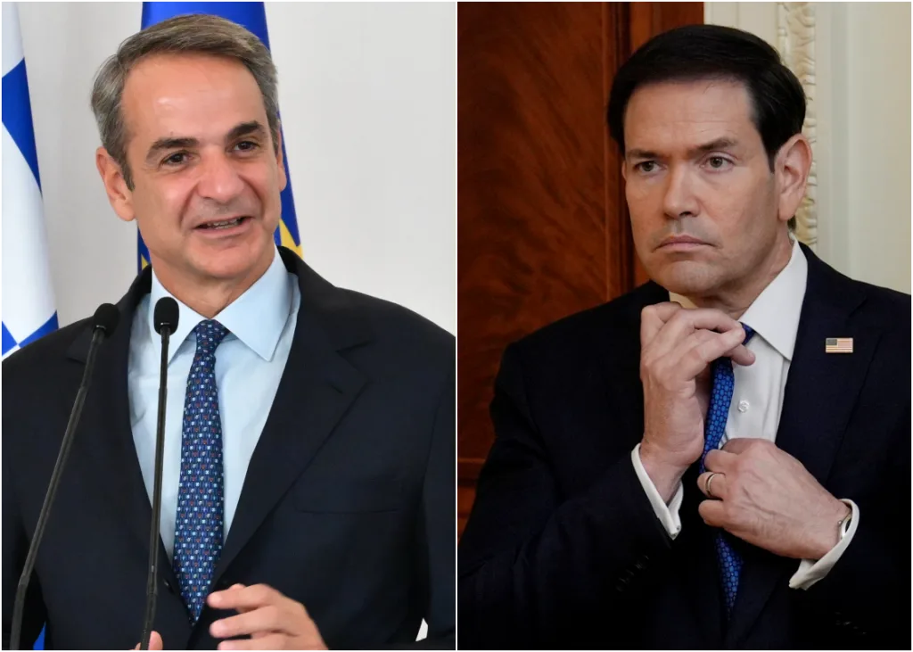 mitsotakis rubio