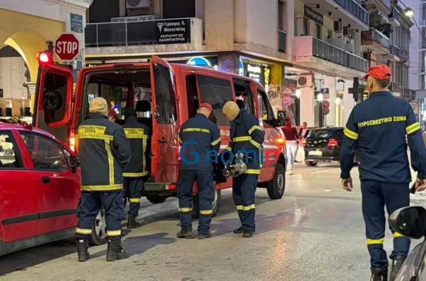  Πάτρα: Συναγερμός για διαρροή αζώτου σε ιατρικό κέντρο