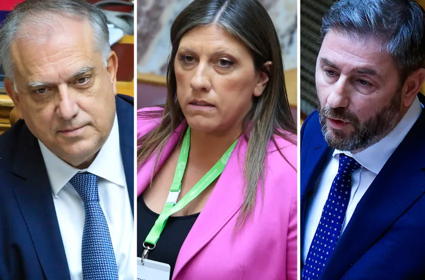  Σφοδρή σύγκρουση Κωνσταντοπούλου, Ανδρουλάκη, Θεοδωρικάκου στη Βουλή με αναφορές ακόμη και στον Παναθηναϊκό