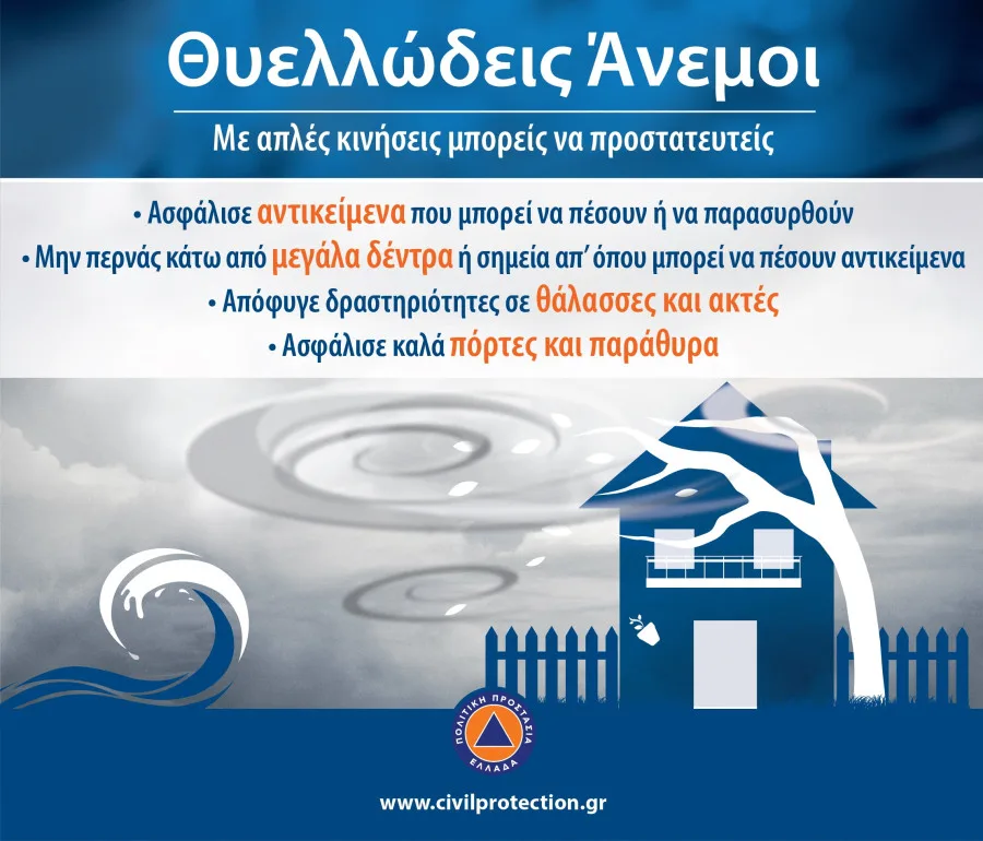 Μετρά πληγές η Κρήτη: Συναγερμός για το νέο κύμα κακοκαιρίας-Έκτακτο της ΕΜΥ 14 thyellwdeis-anemoi-politiki-prostasia.jpg
